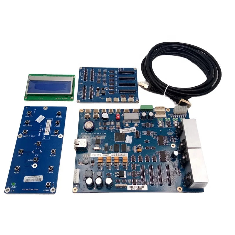 Whole Set Hoson Xp600 up Grade Conversion Kit Dx5 Dx7 Convert to Xp 600 Doble Printhead Cabezal for Eco Solvent Printer Upgrade