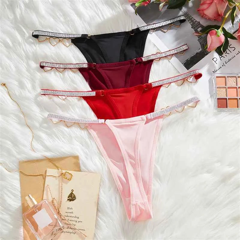Custom Panties Personalized With Your Words Customized Printed Womens Underwear Love Decoration Cotton Crotch Girlfriend Gift