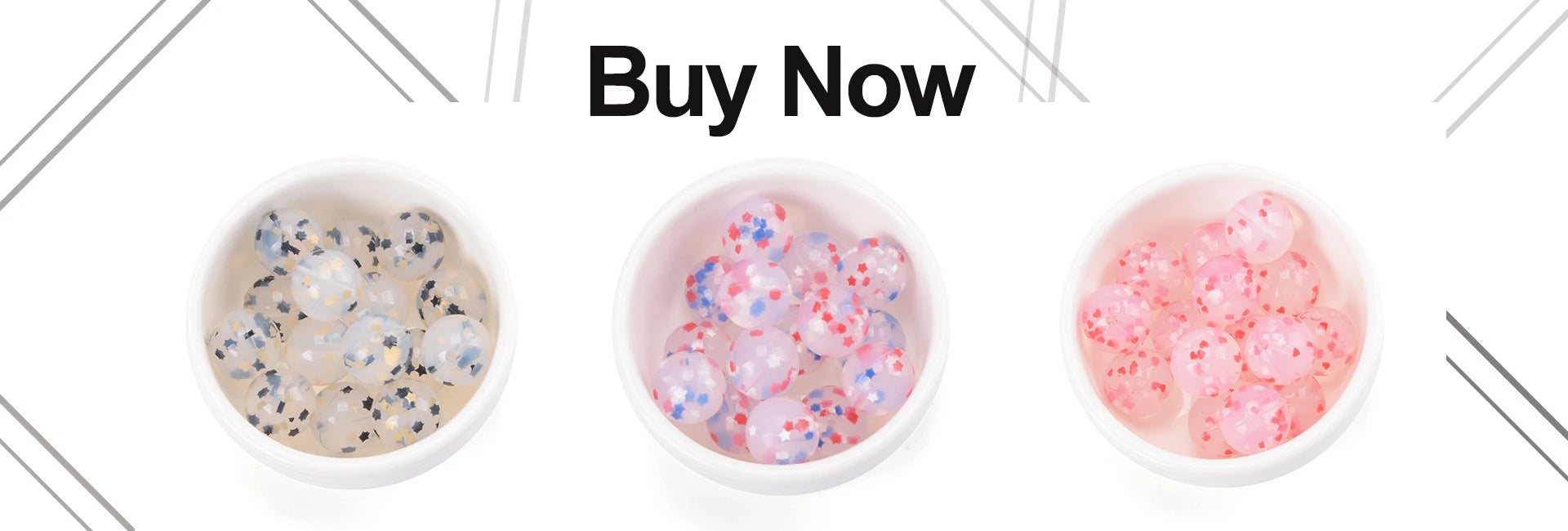 LOFCA 15mm 20pcs/lot Silicone Loose Beads Safe Teether Round Baby Teething Beads DIY Chewable Colorful Teething For Infant