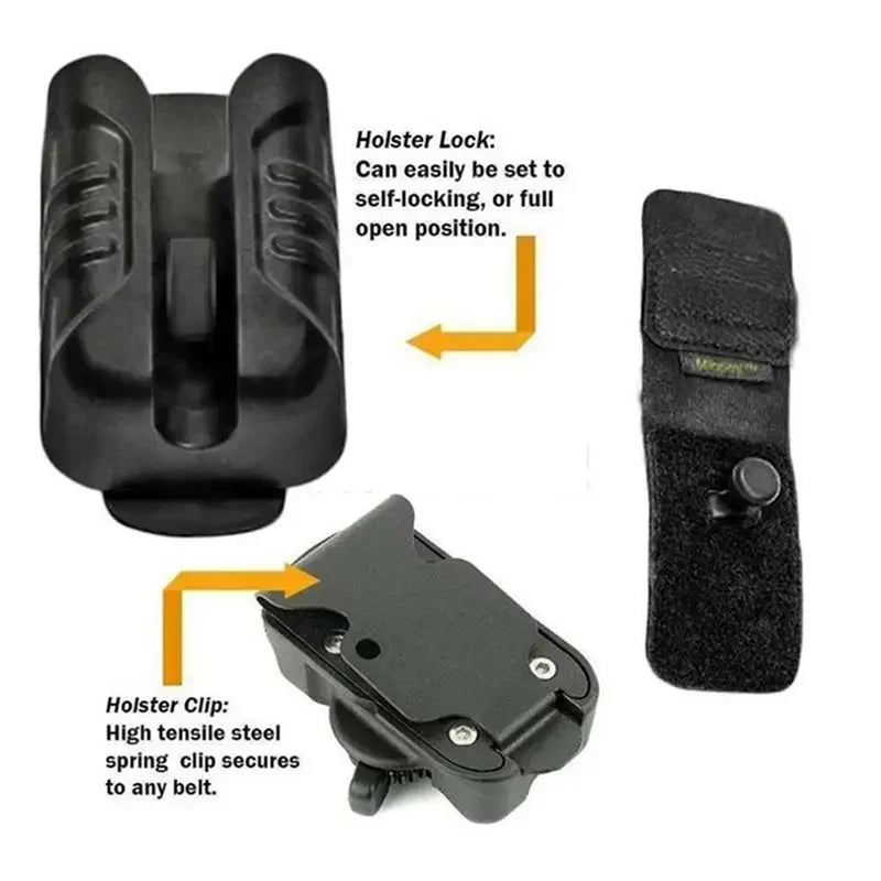 Toolbox Waist Tool Set Tool Holster Multi-functional Electric Drill Portable Buckle For Wrench Hammer Screw Outdoor Travel Clip