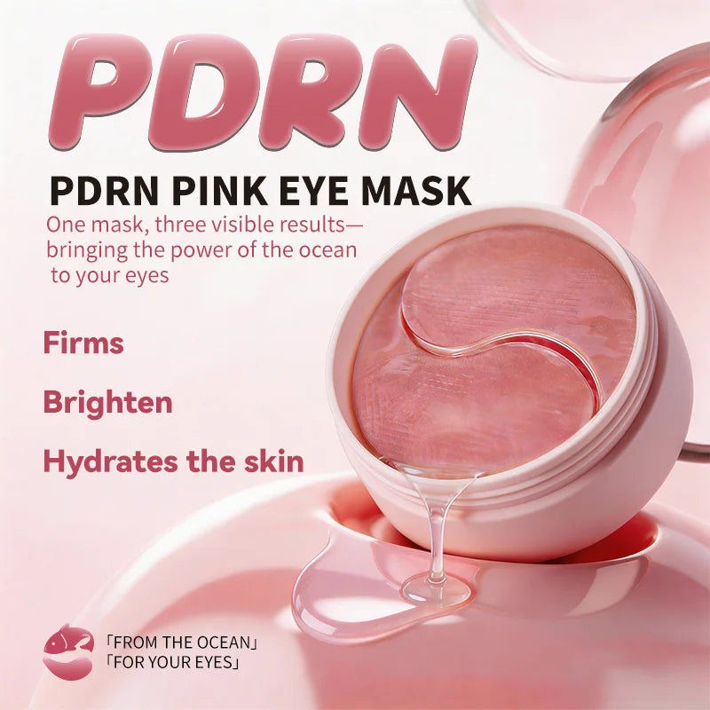 PDRN Under-Eye Masks With Collagen For Dark Circles