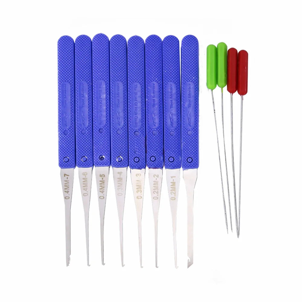 Locksmith Tools Broken Key Remove Tools, Essential Household Lock Pick Tools,Lock Repair  Emergency Tools