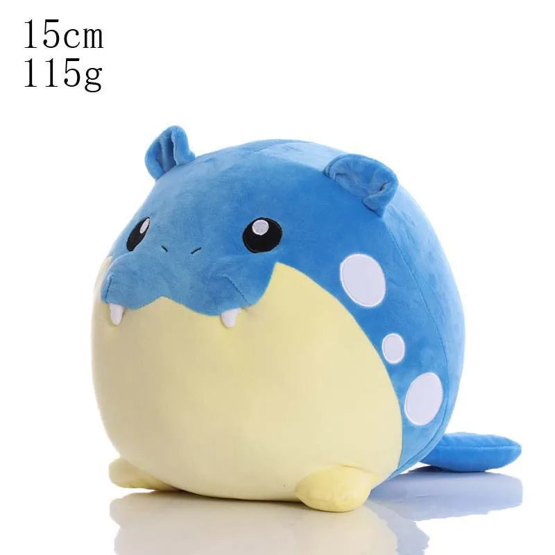 Pikachu Peluche Shiny Charizard XY Stuffed Plush Toy Eevee Garchomp Chikorita Sudowoodo Sprigatito Peluche,Birthday Kids Gifts