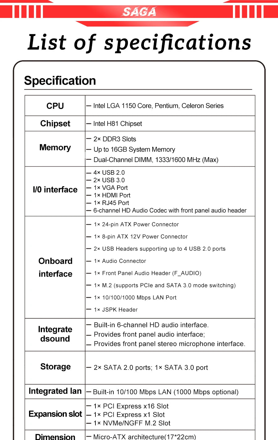 H81M Gaming Motherboard TPM GDDR3 i3 4160 CPU 8G*1 ram comboIntel Kit xeon B85 LGA1150 PCIe3.0x16 M.2 SATA3.0 8pin HDMI VGA SOYO