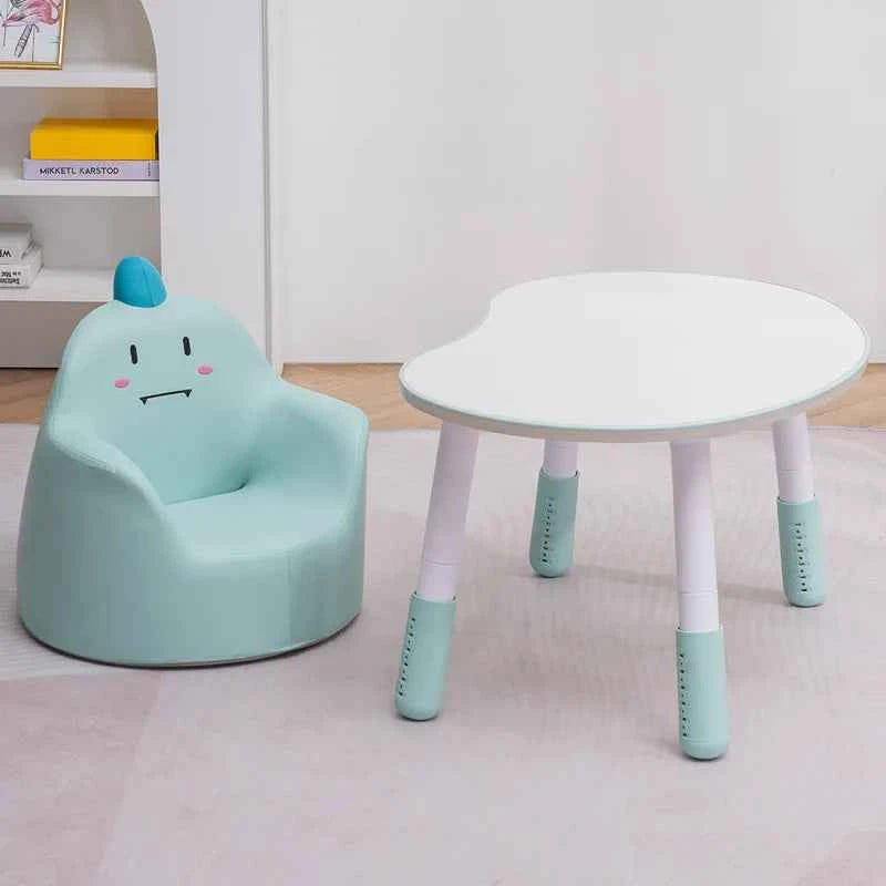 Children's Peanut Table Baby Early Education Learning Table Kindergarten Baby Reading Desk Can Lift Korean Pea Table