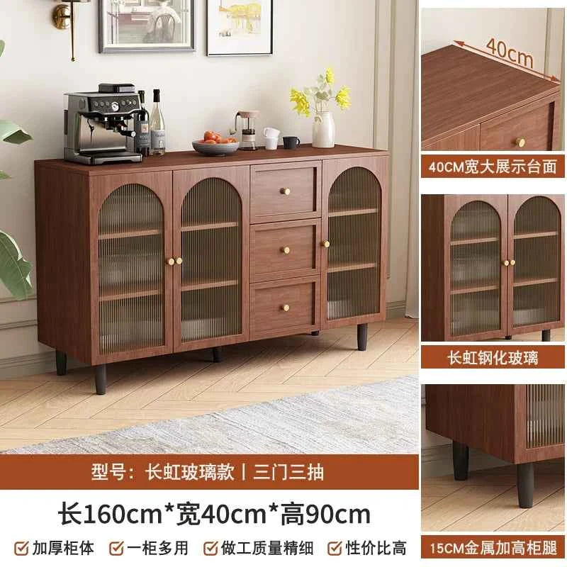 Luxury Beauty Living Room Cabinets Trendy Simple Delicacy Quality Storage Cabinet Scalable Exquisite Vetrina Soggiorno Furniture
