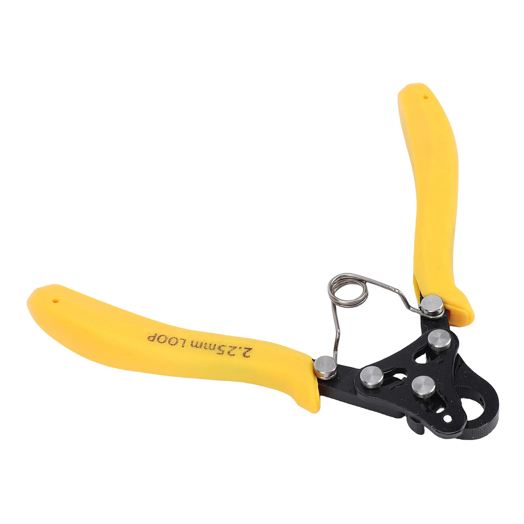 9 Pin Looping Pliers Looping Pliers Tool 2.25mm One Step Looper for 18-26 Gauges Craft Wire Golden Silver Copper Iron Winding