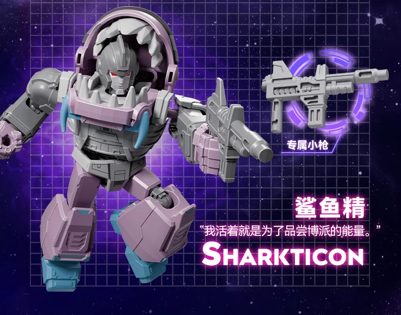 New BLOKEES Building Blocks Transformers Star Edition 8th Splicing Mobile Toy Model Optimus Prime UNICRON HEAD Collectible Gift