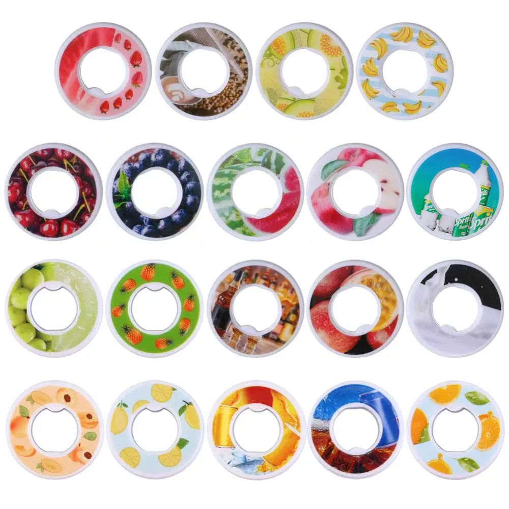 1/3/5/10pcs Flavour Pods Sports Water Bottle Air Pods Fragrance Ring Drinking Bottle Scented Pods Water Cup Fragrant Rings