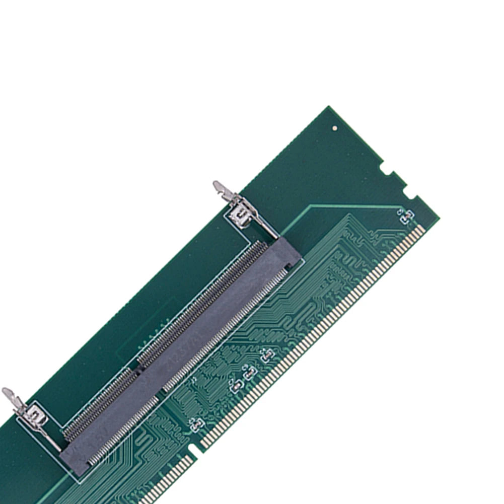 Laptop To Desktop SO-DIMM To PC DIMM Card DDR3 DDR4 DDR5 Memory RAM Memory Adapter Gaming Laptop RAM Connector Card Memory Stick