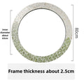 Wall Hanging Decorative Mirrors Living Room Glass Bedroom Decorative Mirrors Bathroom Aesthetics Makeup Mirror Room Decor