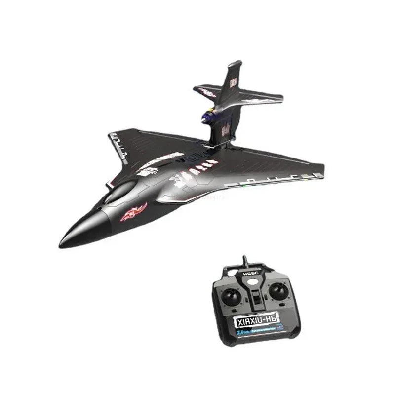 New H650 Raptor Water Land Air Fixed Wing Foam Waterproof Aircraft Brushless Motor Radio-controlled Aircraft Electric Aircraft