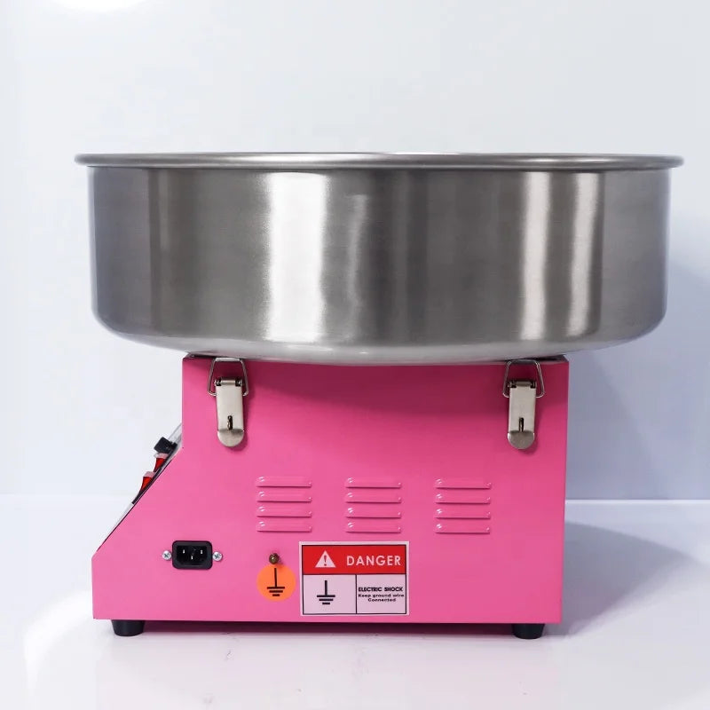 Cotton Candy Machine Pars Head Free Cone Auto Some Live Maker Device Cotton Parts Small Color Price India Retro Sugar