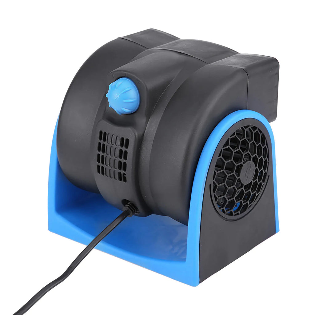 Auto Car Vehicle 12V Electric Fan Mini Adjustable Speed Silent Air Fan Car Air Fan Car Fan Electric Fan Car Silent Air Fan