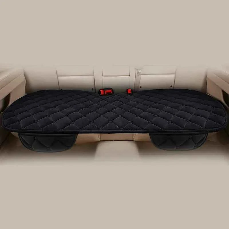 Car Seat Covers, Warm Seat Cushion Protector, Plush Seat Cover, Universal for Sedan, Hatchback, SUV, Autumn, Winter