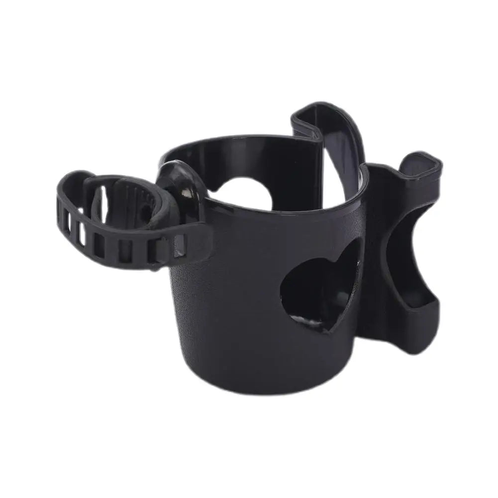 2-in-1 Baby Stroller Cup Holder Phone Holder Multifunctional Universal Infant Bottle Holder Stroller Accessories Cup Holder
