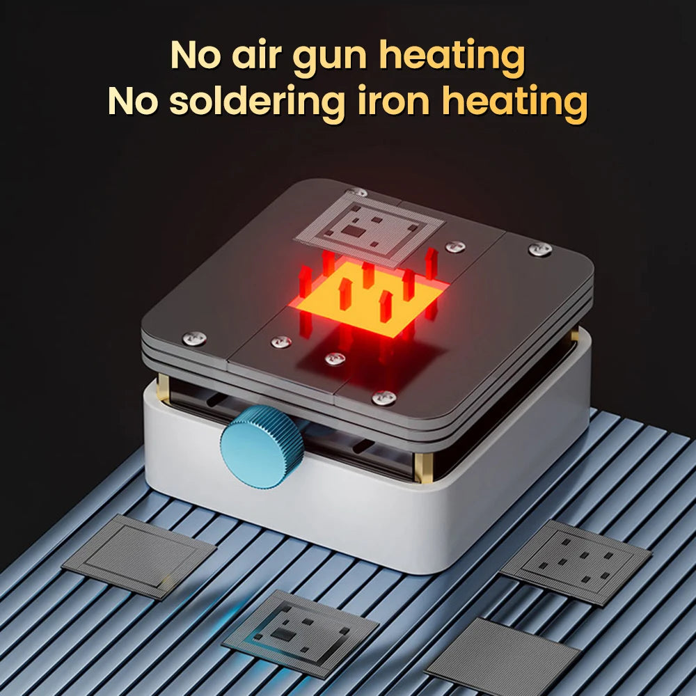Digital Preheating Rework Station PCB SMD Welding Heating Plate Glue Removal Platform Constant Temperature Soldering Station