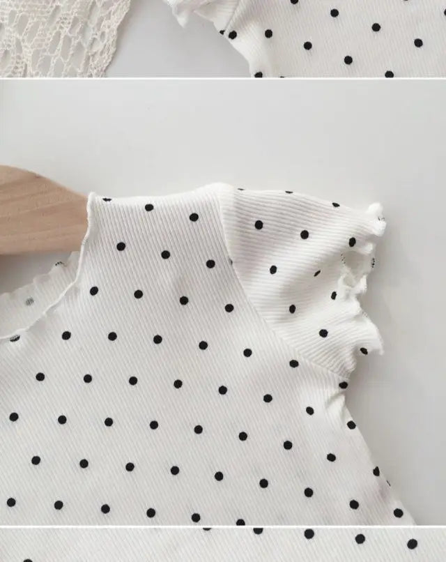 New Korean Home Clothes Baby Girls Summer Pajamas Suits Two-piece Flora Print Tshirt 1-8 Years Short Sleeve Tops+Short Pants