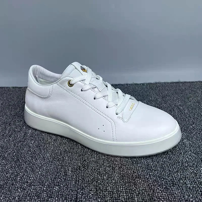 Skateboard Mens Shoes Genuine Leather Sneakers Casual Fashion Outdoor Running Sports Hiking Designer Luxury Mens Shoes