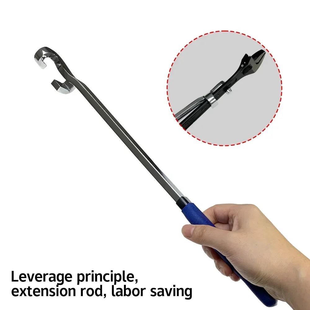 Toolbox Kit Electrics Torque Wrench Set Car Repair Keys Game Extender Universal Bar Extension Adaptor Spanner for Hand Tools