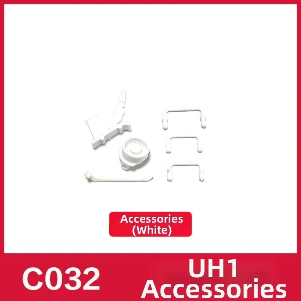 RC ERA RC Helicopter Spare Parts C032 UH1 Simulation Main Blade Landing Gear Motor Battery Horizontal Axis