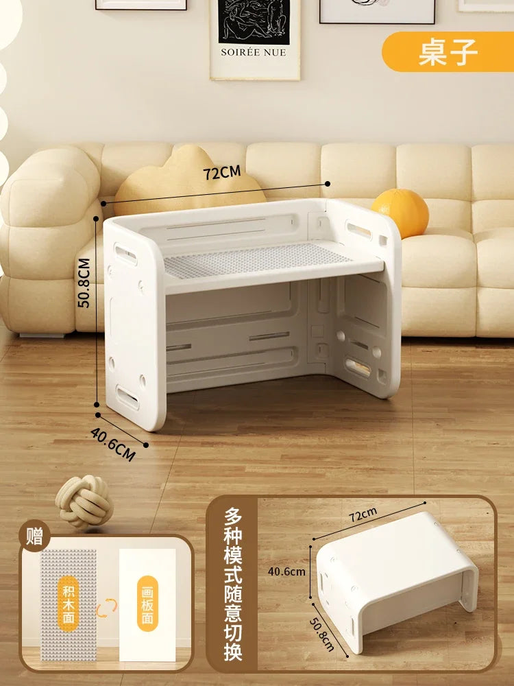 Children Desk Kids Furniture Study Domestic Table Small Desk Children's Bedroom School Appliance Biurko Dla Dziecka Set Desk