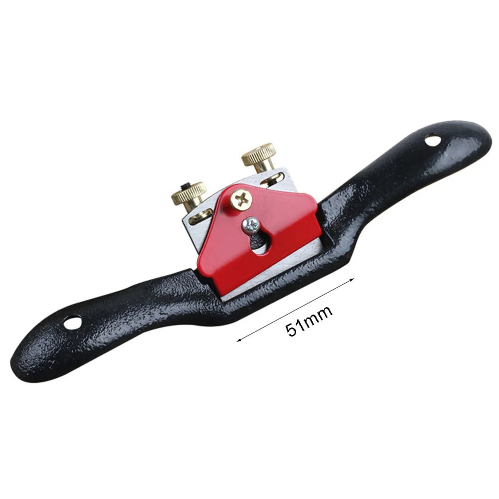 Woodworking Plane Planer Edge Grinding Tools Deburring Tools Stainless Steel Adjustable Hand Tools Woodworking Tools 44mm/51mm