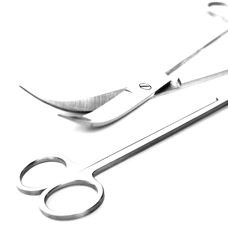 Stainless Steel Aquatic Plants Tools Tweezers for Aquarium Fish Tank Aquascaping Tools Aquarium Tools Scissors Cleaning Tools