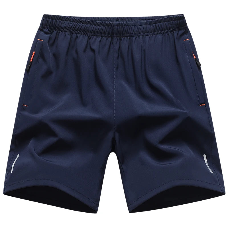 Sports Shorts Men New Comfortable Elastic Waist Clothing Male Breathable Short Trousers