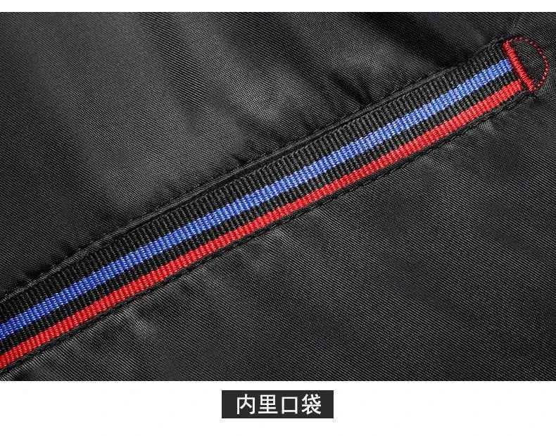 High-end men's fashionable, cool, versatile, trendy and casual woolen executive jacket, dad's suit lapel coat