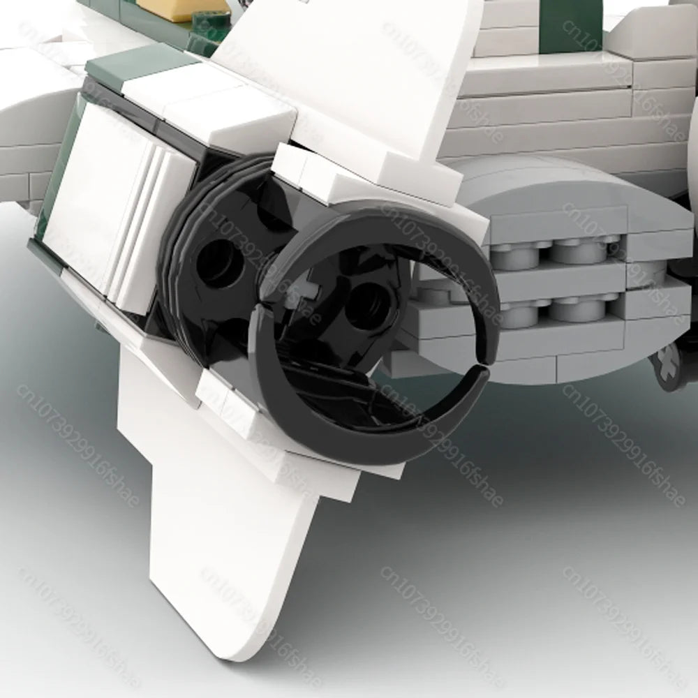 NEW star battle Movie MOC A-wing space fighter Model DIY creative ideas Christmas Child Toy Assembly Puzzle birthday Gift