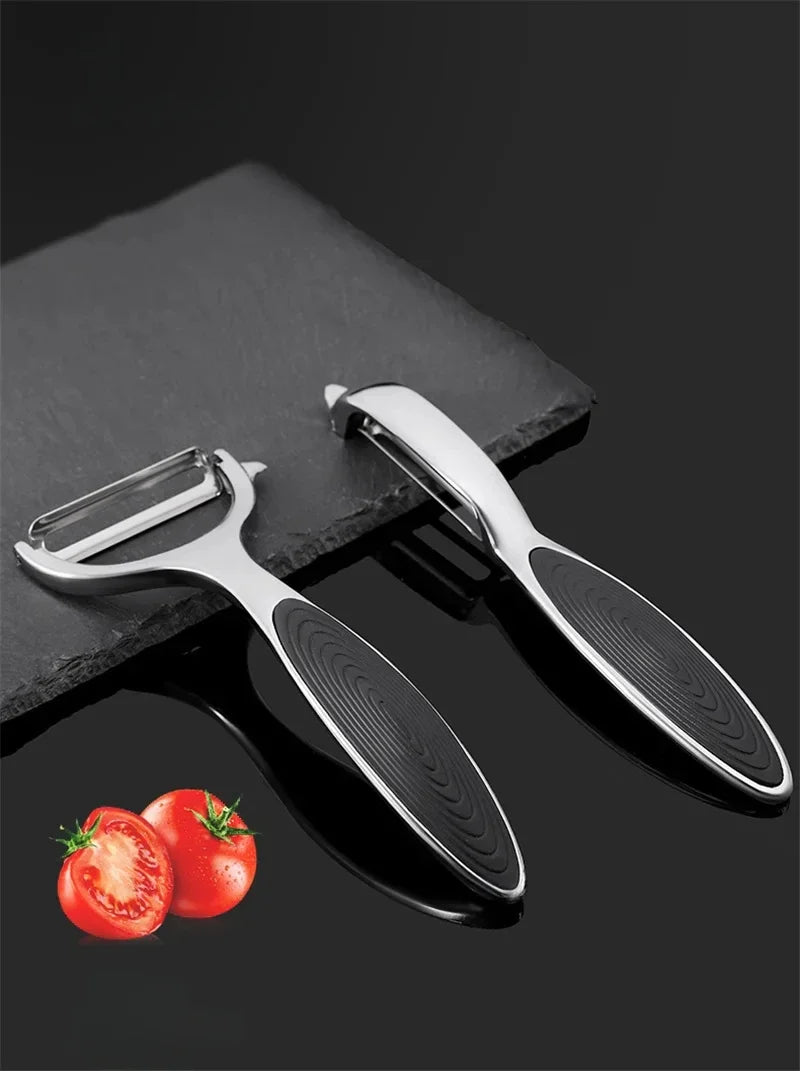 Kitchen Grater Tools Multi-function Fruit Cut Multifunction Carrot Vegetable Chopper Handheld Tool Stainless Steel Peeler Dining