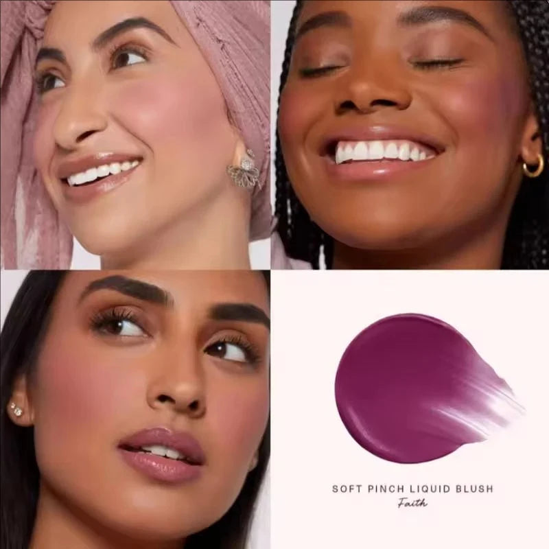 Faith Blusher Color Hydrating Liquid Lip Gloss – Long-Lasting Moisturizing Shine