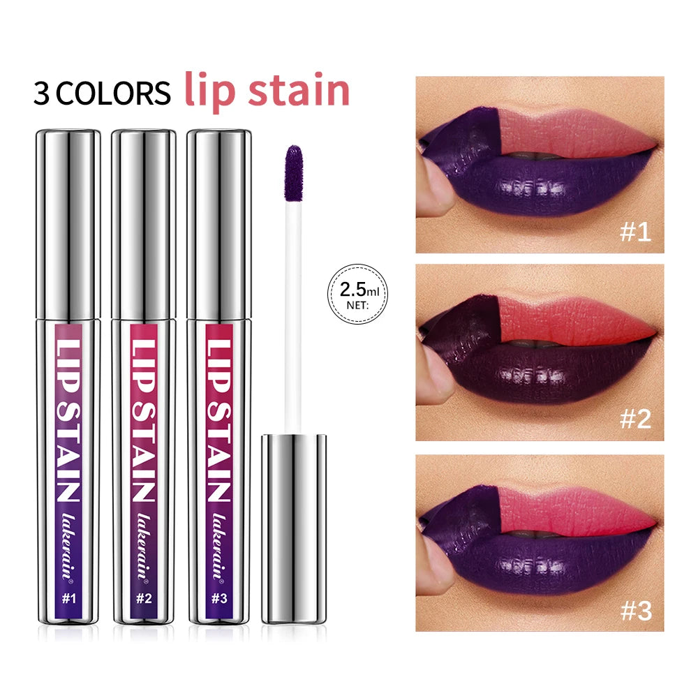 Peel Off Lip Stain Gloss – Long-Lasting Waterproof Tint