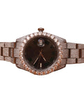 Top Quality Round Shape Full Stainless Steel Watch for Wedding and Partywear Women's Quartz Watch Available at Affordable Price