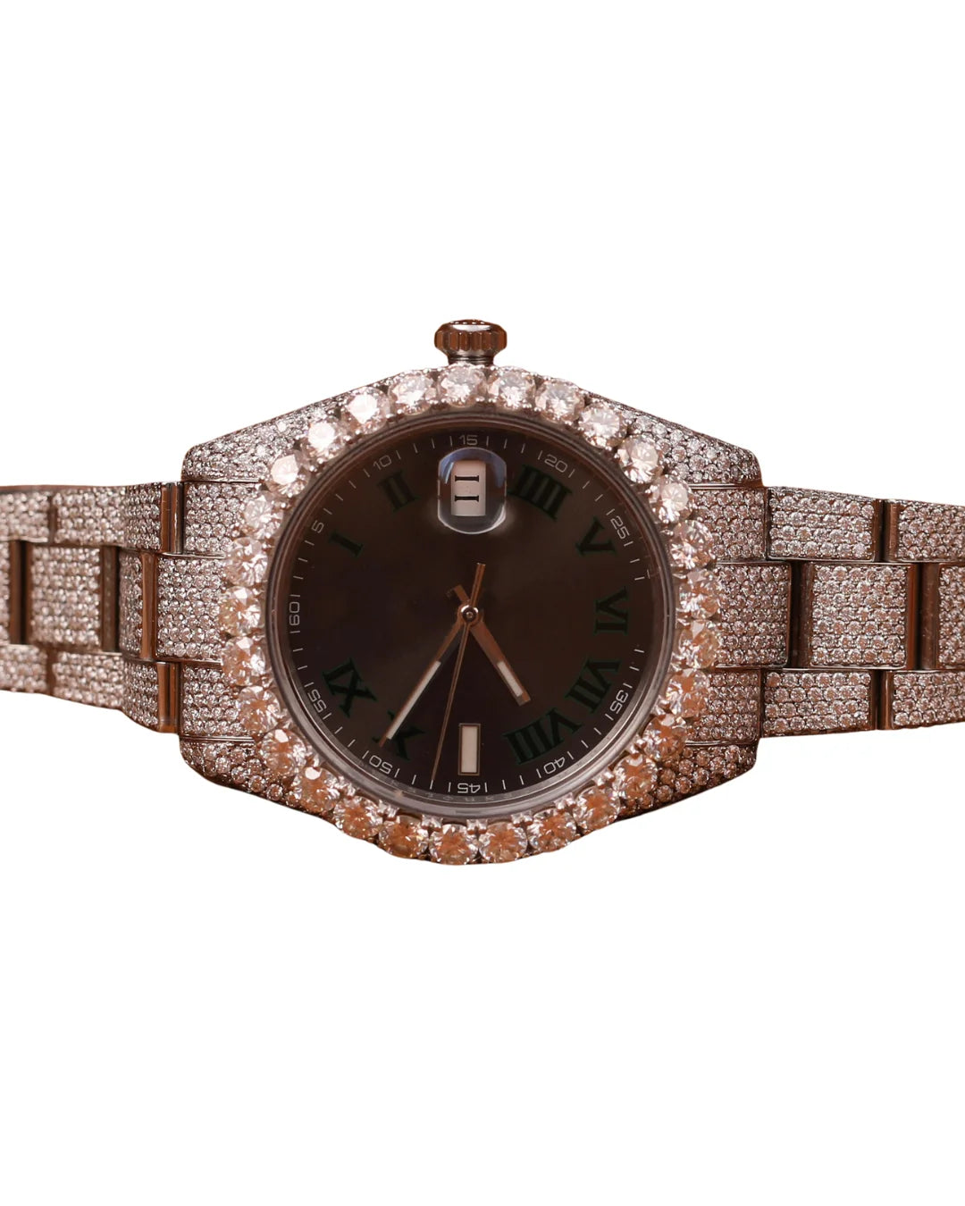 Top Quality Round Shape Full Stainless Steel Watch for Wedding and Partywear Women's Quartz Watch Available at Affordable Price