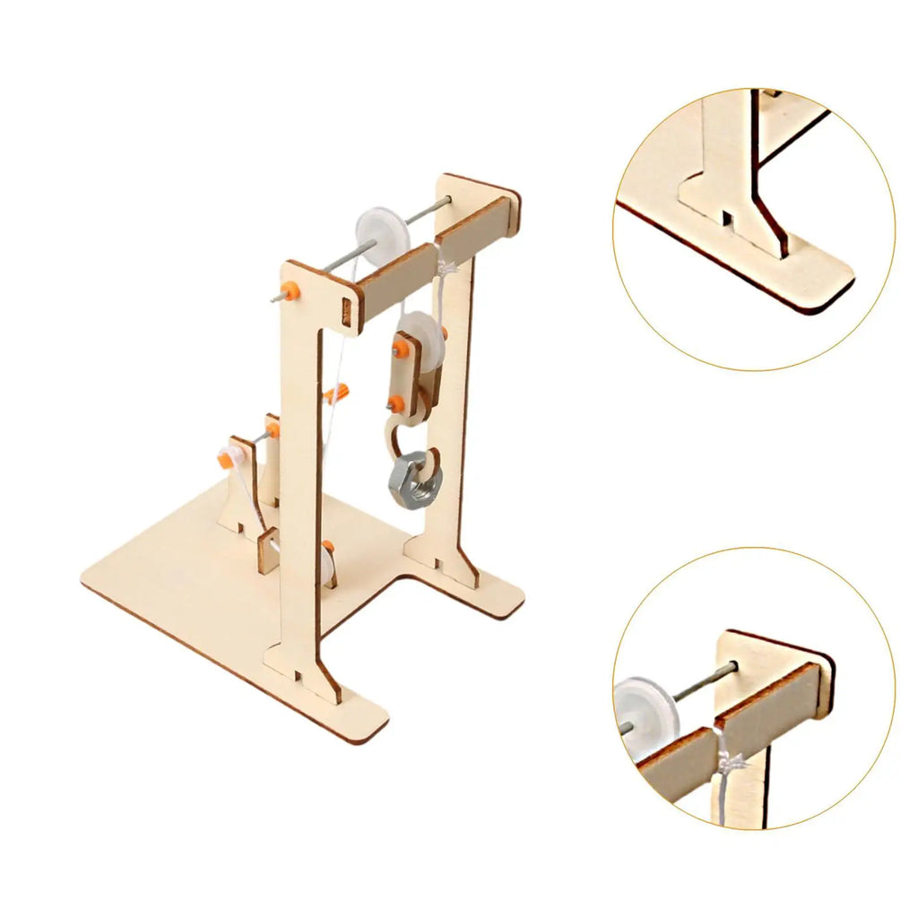 Science Kit for Kids Activity Toys Assembly Wooden Creative Birthday Gifts Educational Toys for Kids Teens Children Age 6-12
