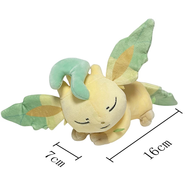 New Pokemon Snivy Abra Treecko Plush Kawaii Eevee Charizard Pikachu Genger Jirachi Blastoise Doll Aerodactyl Wholesale Gifts