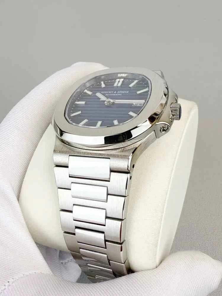 New Arrivals Fashion Men's Watches Luxury Automatic Watch For Men 42MM Stainless Steel Waterproof Rose Gold Sapphire5711 Watch