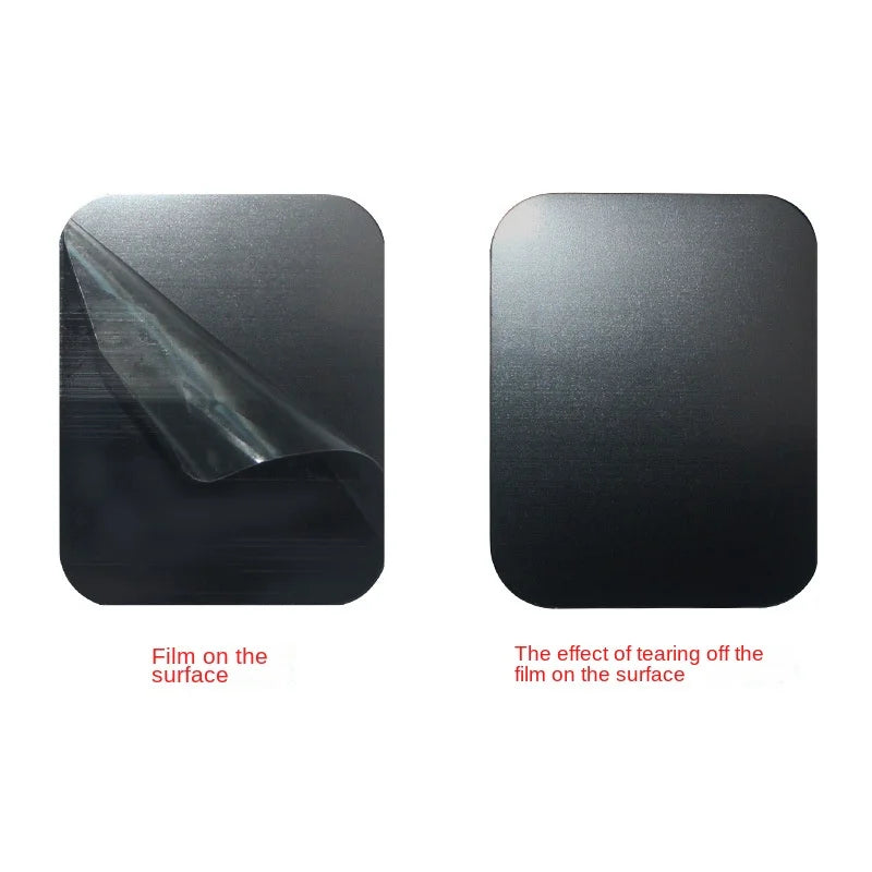 Magnetic Metal Plate For Car Phone Holder Universal Iron Sheet Disk Sticker Mount Mobile Phone Magnet Stand For IPhone