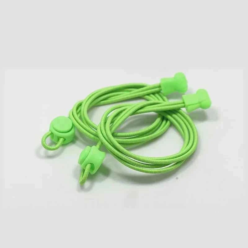 1Pair No Tie Shoe laces Quick Locks Shoelaces Without ties Elastic Laces Sneakers Kids Adult Boot Shoelace for Shoes