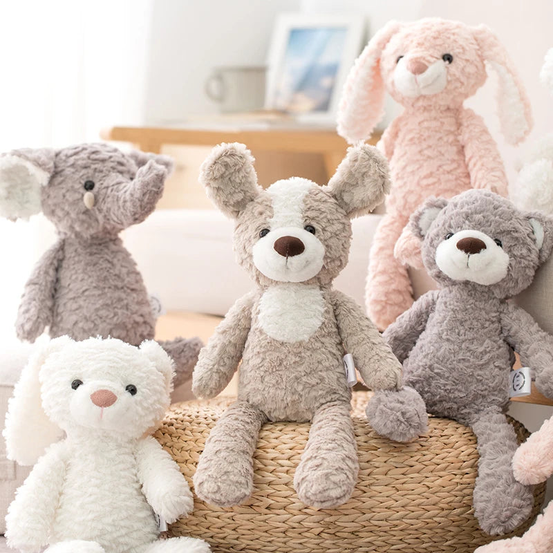 New Hot Sale Owl Frog Dinosaur Bunny Dog Long Leg Plush Toy High Quality Appease Doll Soft Sleep Accompany Gift For Girls Boys