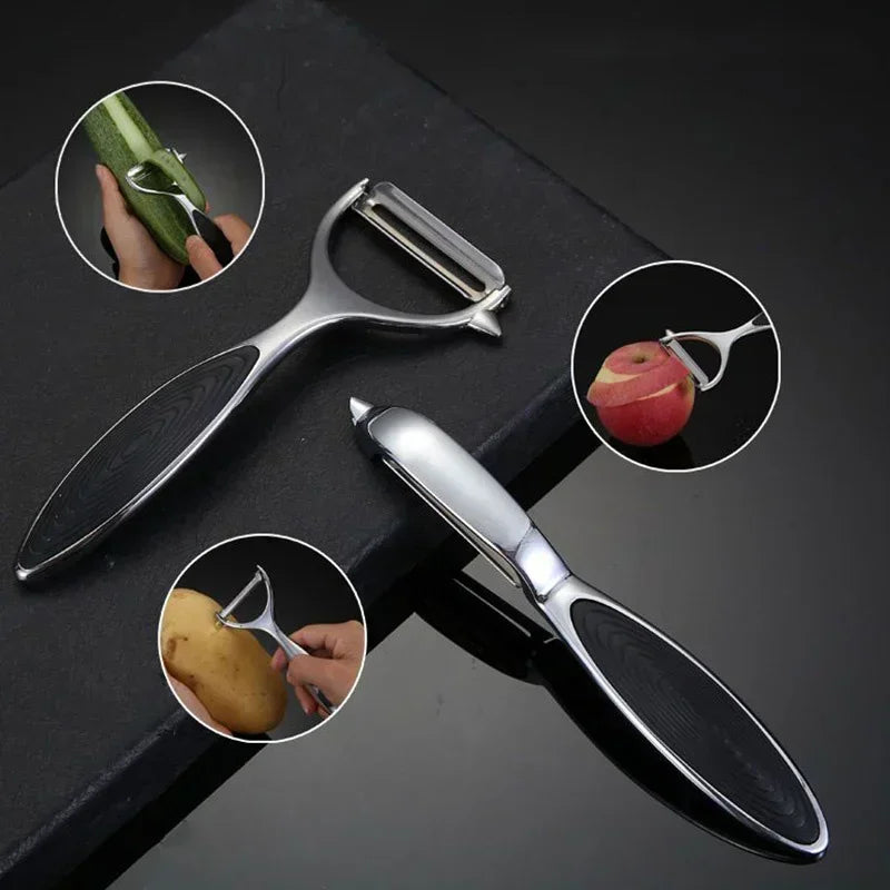Kitchen Grater Tools Multi-function Fruit Cut Multifunction Carrot Vegetable Chopper Handheld Tool Stainless Steel Peeler Dining
