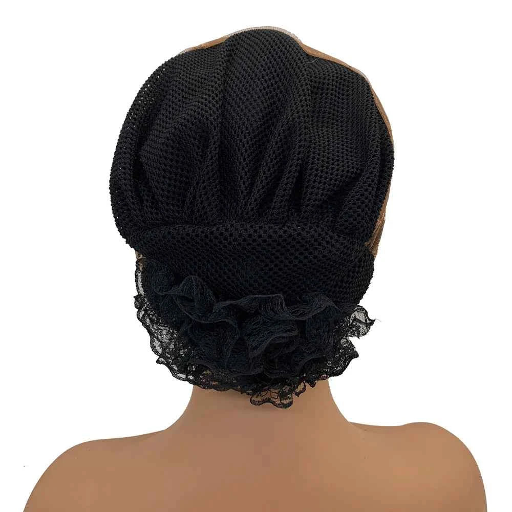 Rhinestone Embroidery Women Head Turban Muslim Female Hat Cancer Chemo Cap African Head Wraps Bonnet
