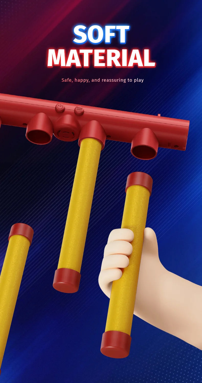 2-Player Challenge Falling Sticks Game for Training Reaction Ability Party Games Educational Parent-Child Interactive Toy Sports