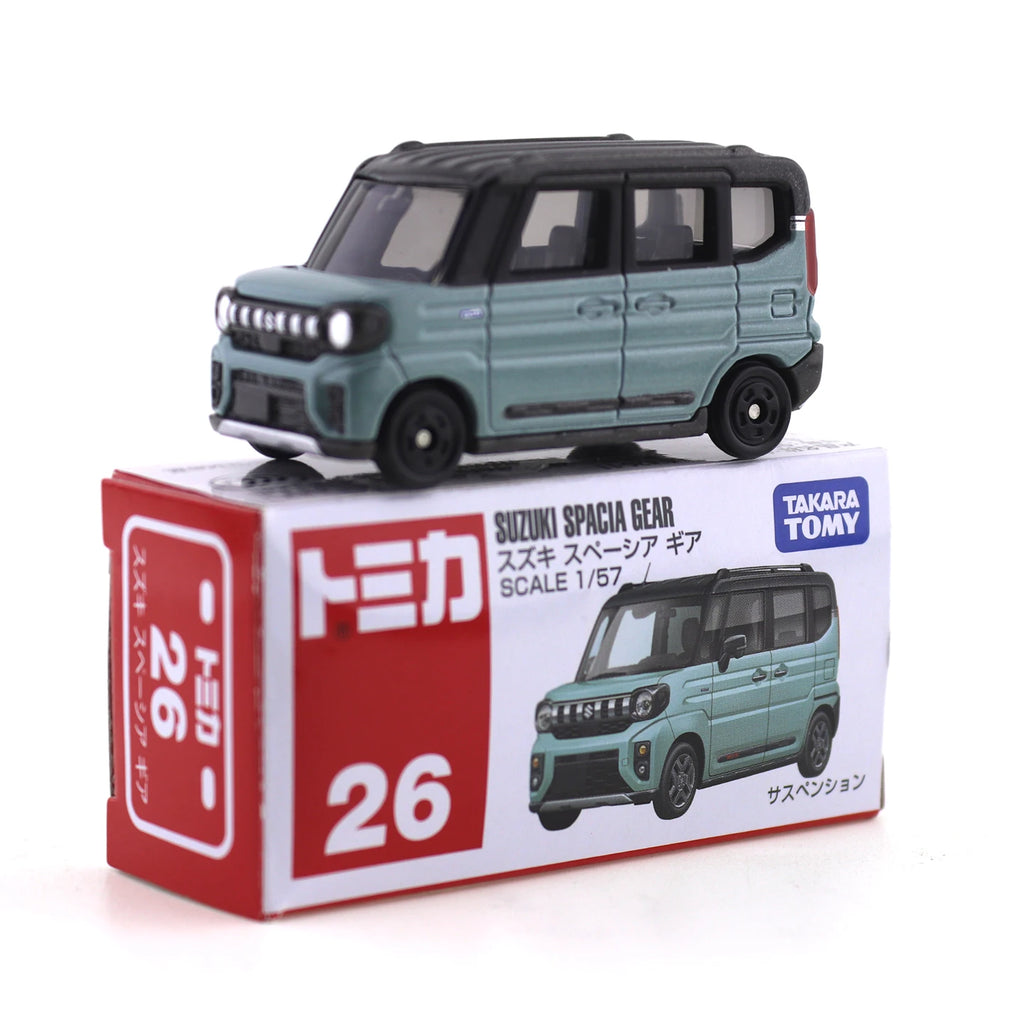 Takara Tomy Tomica No.21-No.40 Toyota Hilux 1/70 Diecast Metal Diecast Automotive Model Ornaments Cas Toys Gift Decorations