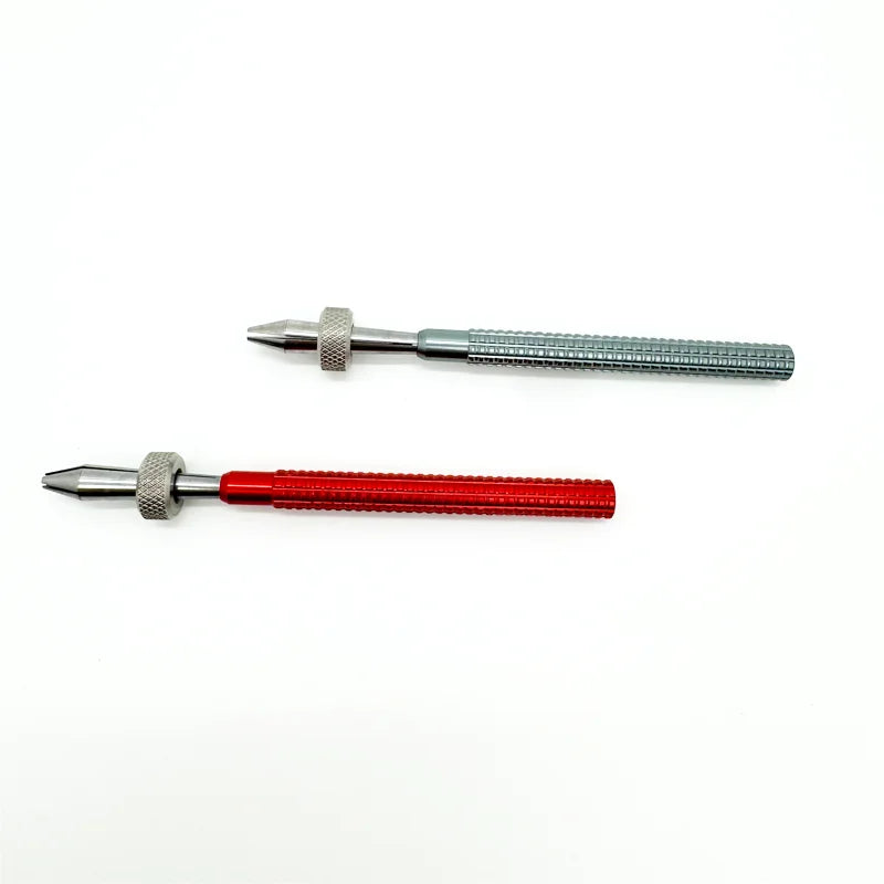 Watch repair tools with and without holes, watch parts clamping tools, parts maintenance tools, used by watchmakers