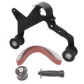 Belts Grinder  Belt Sander  Sanding Machine Stainless Steel Tube Pipe Polisher Grinder Tool Stainless Steel Pipe Polisher