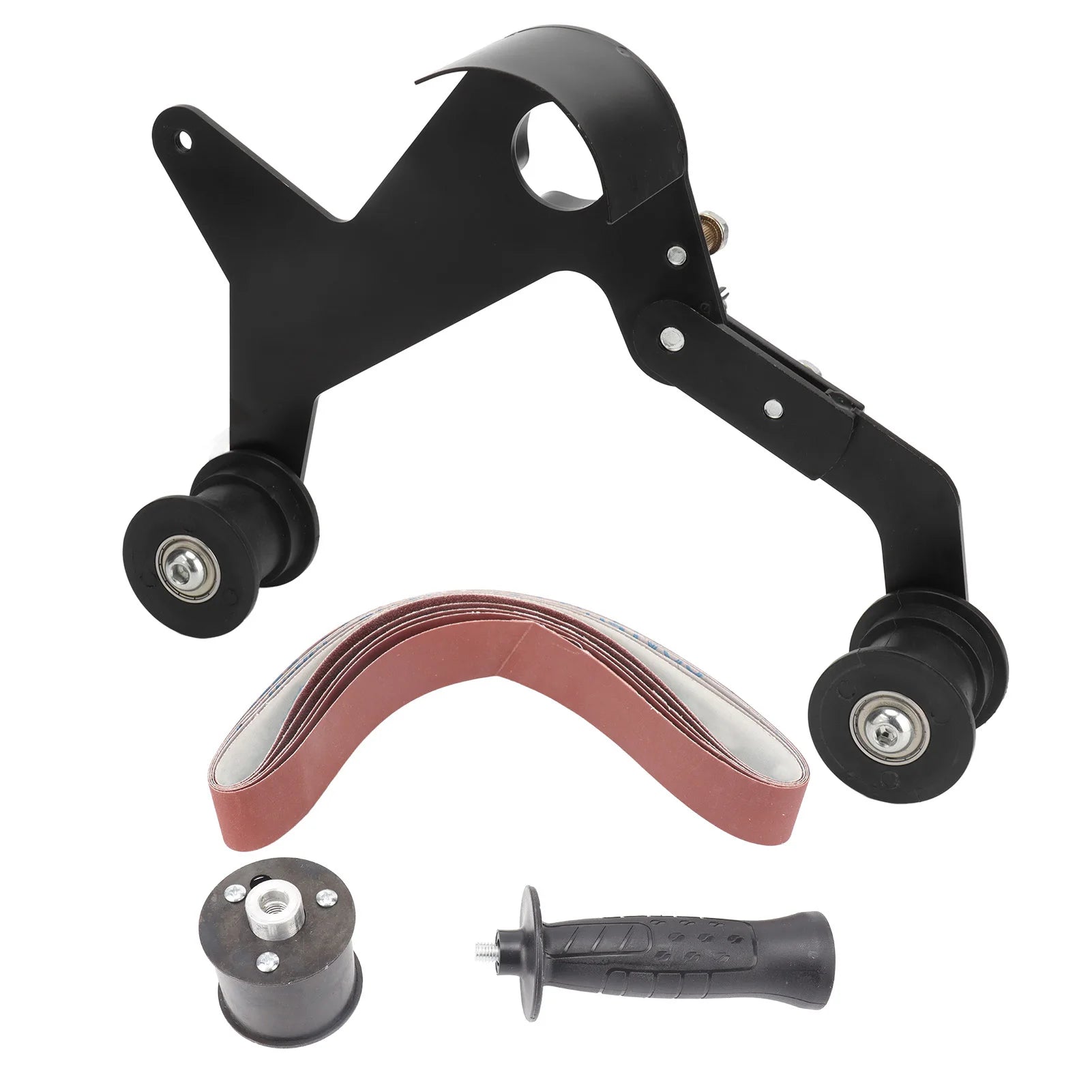 Belts Grinder  Belt Sander  Sanding Machine Stainless Steel Tube Pipe Polisher Grinder Tool Stainless Steel Pipe Polisher