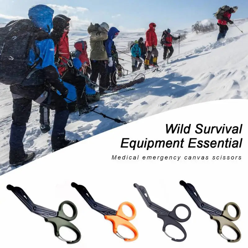 Trauma Bandage Shears Medical Scissors Emergrncy EDC Outdoor Gear Tactical Rescue Shear Trauma First Aid Shears Survival Rescue